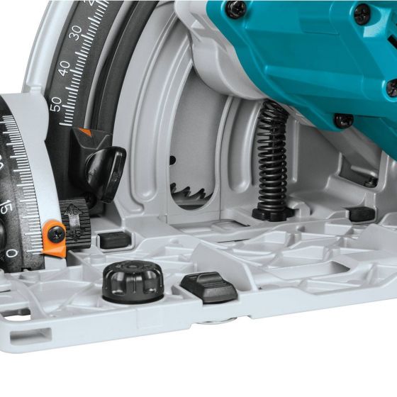 Makita DSP600ZJ 18V LXT Brushless Cordless Plunge Saw Complete Kit