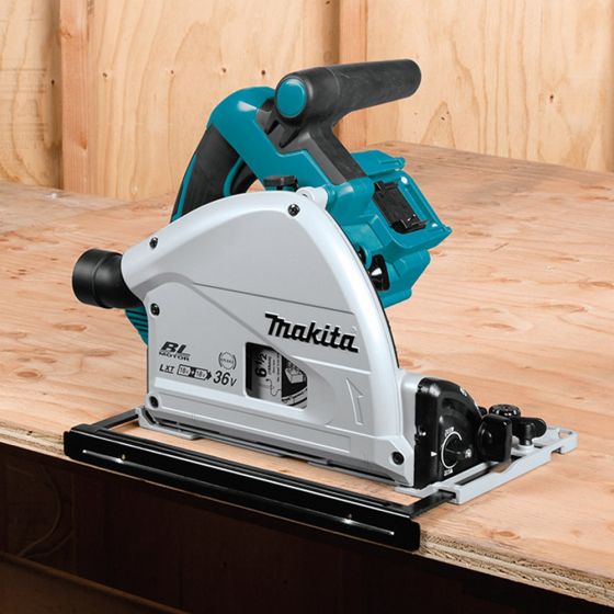 Makita DSP600ZJ 36v Twin 18v Brushless Plunge Cut Circular Saw