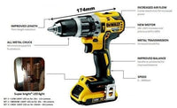 DeWalt DCD796N 18V Brushless Combi Drill Specifications and information