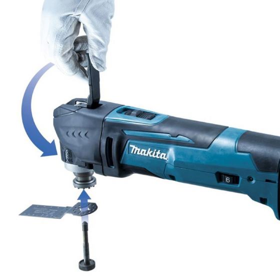 Makita DTM51Z 18v LXT Lithium Multi Tool with Keyless Blade Change Body Only