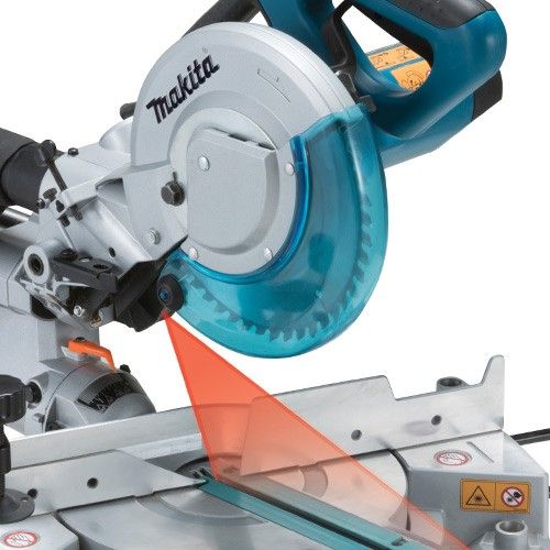 Makita LS0815FLN Slide Compound Mitre Saw 216mm with Laser Guide 240v