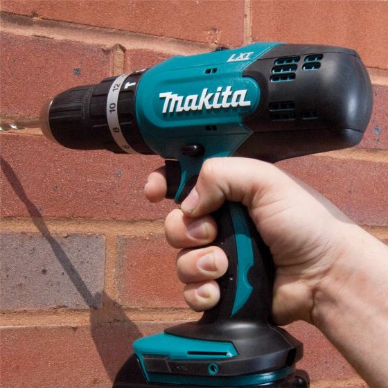 Makita DHP453Z LXT 18v Combi Drill/Driver Body Only in use