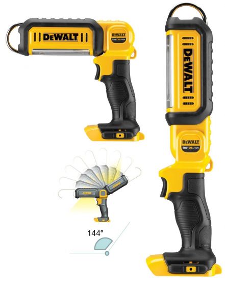 Dewalt DCL050-XJ 18V li-ion XR Cordless Handheld LED Light Body Only