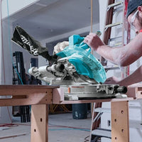 Makita DLS110Z Twin 18v Cordless Brushless Slide Compound 260mm Mitre Saw Body Only