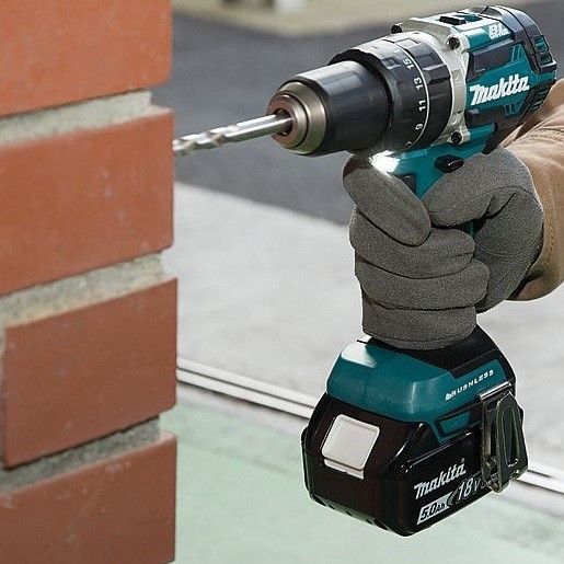 Makita DLX2180TJ 18V Brushless Kit - DHP484 Hammer Drill + DTD153 Impact Driver