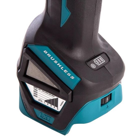 Makita DGA463Z 18v LXT Cordless Brushless 115mm Angle Grinder Body Only
