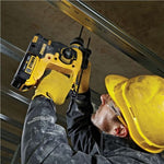 DeWalt DCH253N Cordless SDS-Plus Rotary Hammer Drill in use