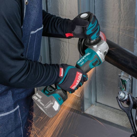 Makita DGA463Z 18v LXT Cordless Brushless 115mm Angle Grinder Body Only