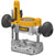 DeWalt DCW604NT-XJ 18v XR Brushless 1/4" Router Body Only in TSTAK VI Deep Carry Case with Bases