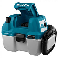 Makita DVC750LZ LXT 18V Brushless Wet & Dry Vacuum Cleaner L-Class Low Noise Body Only