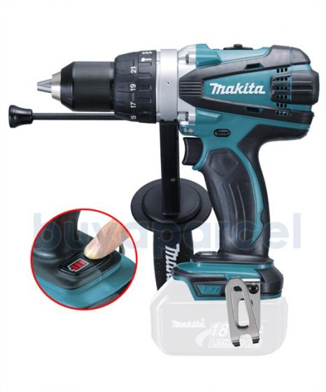 Makita DLX2145TJ 18v LXT DHP458 Combi Drill + DTD152 Impact Driver 2 x 5.0AH