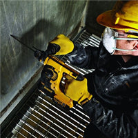 DeWalt DCH253N Cordless SDS-Plus Rotary Hammer Drill in use.