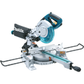 Makita LS0815FLN Slide Compound Mitre Saw 216mm with Laser Guide 110v