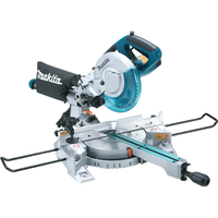 Makita LS0815FLN Slide Compound Mitre Saw 216mm with Laser Guide 240v