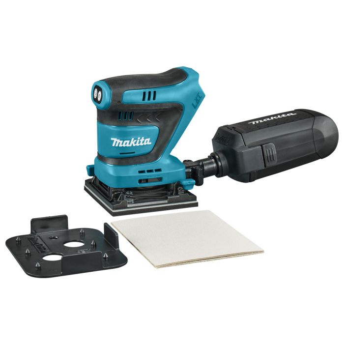MAKITA DBO481Z 18V LXT 1/4 SHEET CORDLESS FINISHING SANDER BODY ONLY