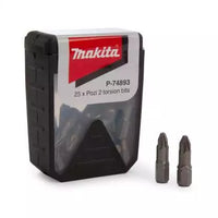 Makita PZ2 Bit Tub (Pkt 25) P-74893