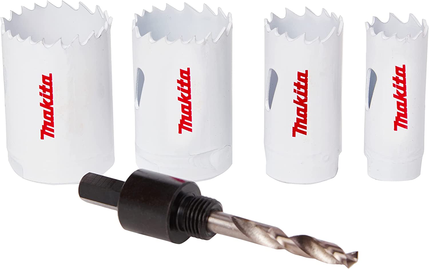 MAKITA D-34855 MINI BI-METAL HOLESAW SET X5 PCS IN CARRY CASE