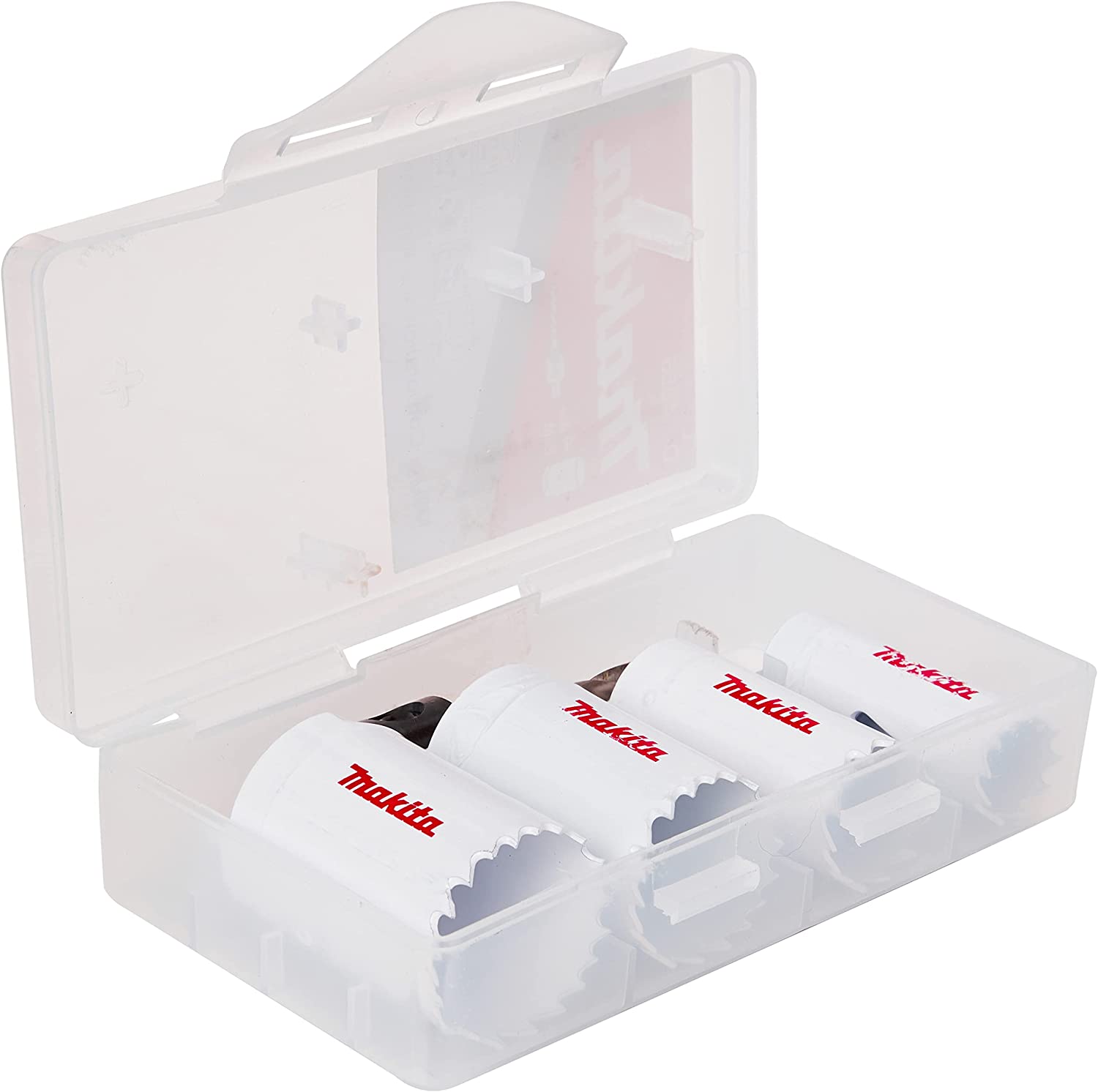 MAKITA D-34855 MINI BI-METAL HOLESAW SET X5 PCS IN CARRY CASE