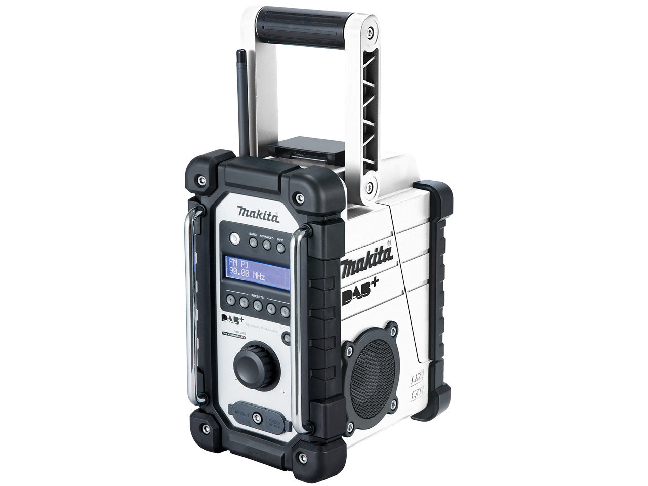 Makita DMR110 DAB+ White Digital Radio