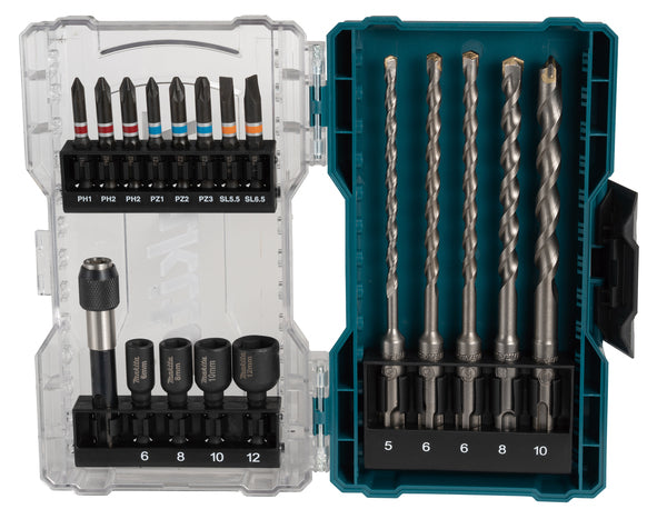 Makita E-07026 18 Piece Drill and Bit Set