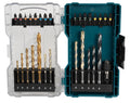 Makita E-07054 29 Piece Wood, Metal, Brick Drill Bits & Screwdriver Bits In Case