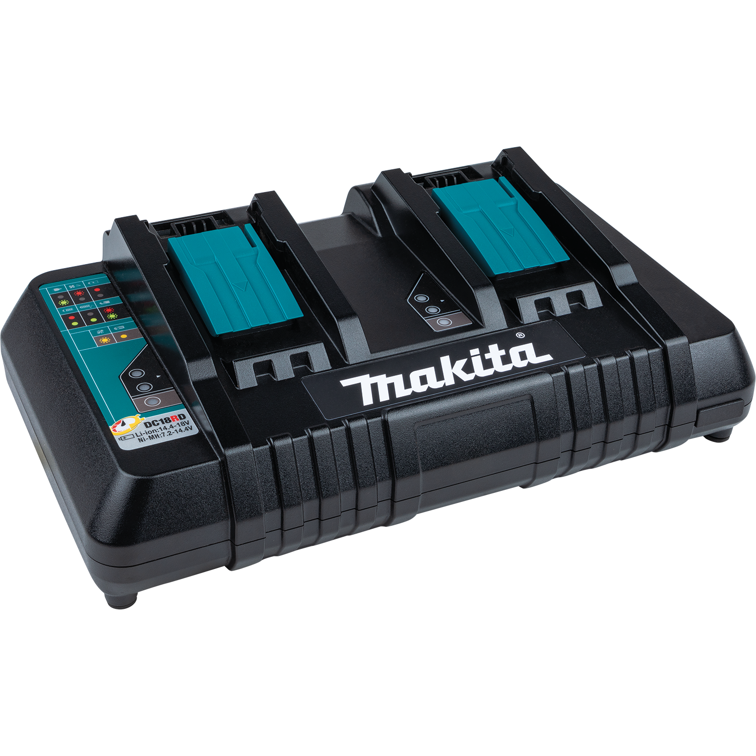 MAKITA DC18RD 14.4-18V LXT Li-Ion Dual/Twin Rapid Charger 240V