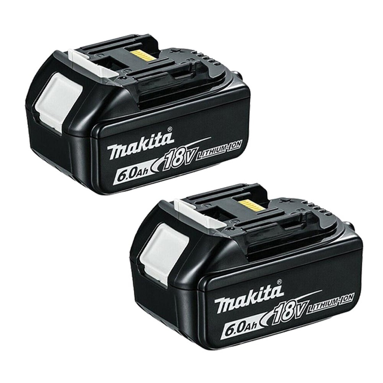 Makita BL1860 Battery 18V 6.0Ah LXT Lithium-Ion Twin Pack – Bell Donaldson  Steele