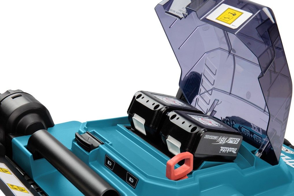 Makita DLM432PT2 Twin 18v LXT Cordless 36v Lawn Mower 430mm inc 2x 5.0Ah