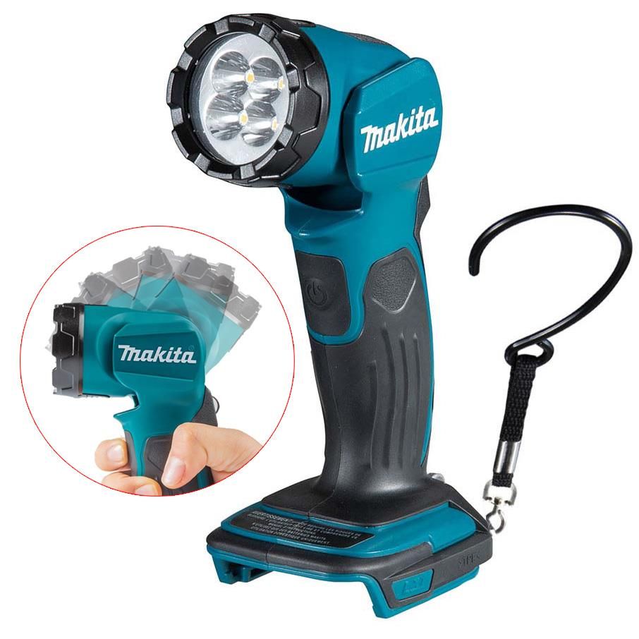 Makita DML815 Torch - action shot