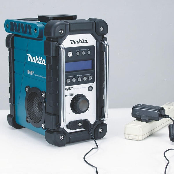 Makita DMR110 DAB+ Blue Digital Radio