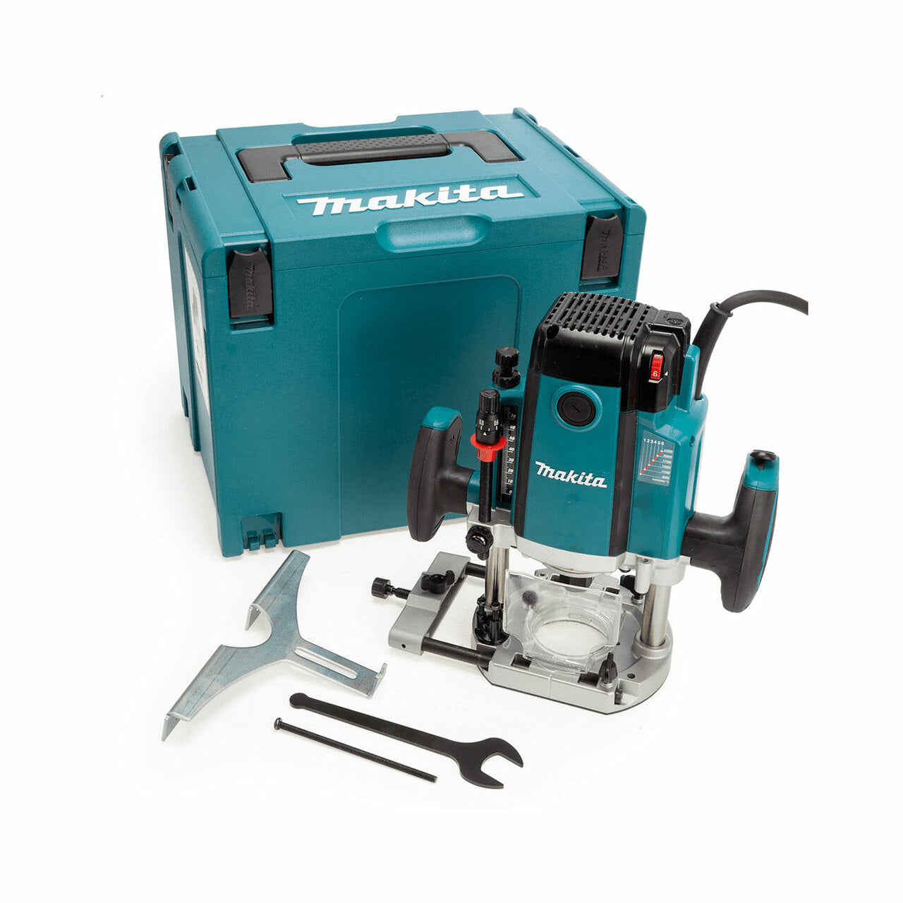 Makita RP2303FC08 1/2" Plunge Router 110V in Carry Case