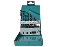 Makita D-54075 13 Piece HSS-R Metal Drill Bit Set With Storage Case