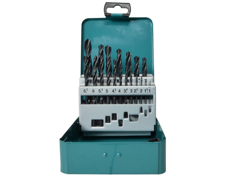 Makita D-54081 19 Piece HSS Drill Bit Set