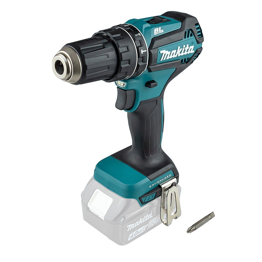 Makita DHP485Z 18V Cordless LXT Brushless Combi Drill Body Only