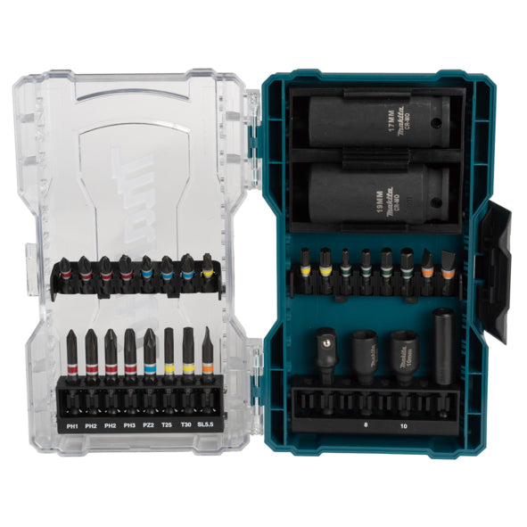 Makita E-07060 30 Piece Screw Bit and Socket