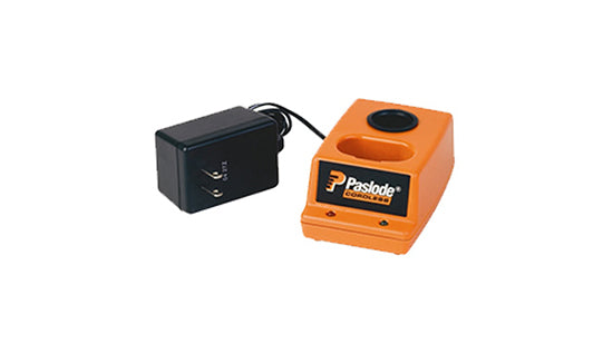 Paslode 900200 battery charger with AC/DC adaptor