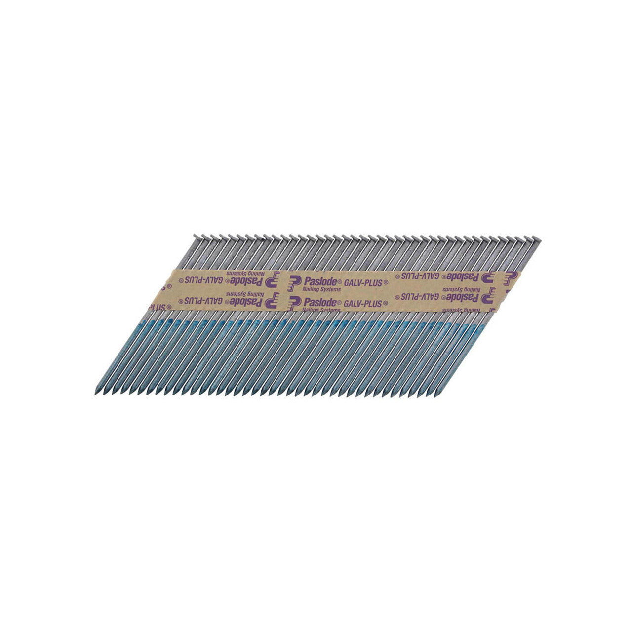 Paslode 141070 3.1mm x 90mm Galv-Plus Ring Shank Nails for 360Xi, IM360Ci