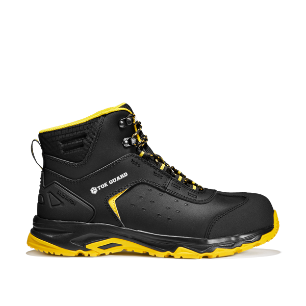 Square toe 2025 boot guard