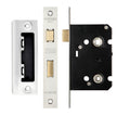 Zoo Hardware ZUKB64SS Mortice Bathroom Lock 64mm Satin Stainless Steel