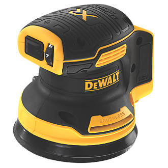 DeWalt DCW210N 18v XR Brushless Random Orbital Sander 125mm Body Only