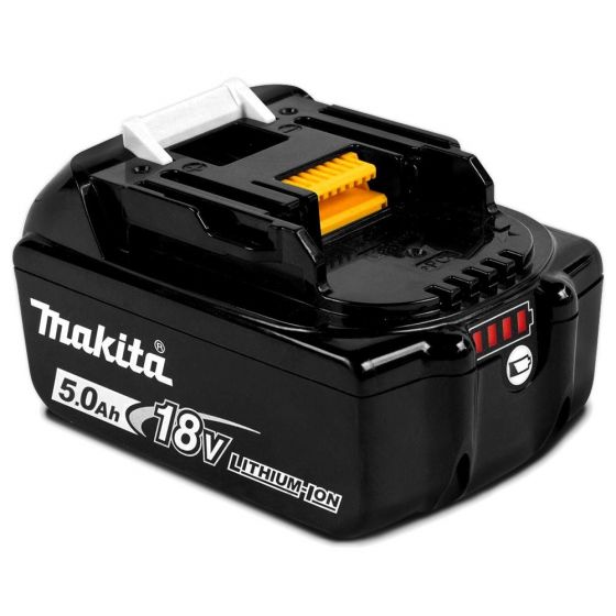 Makita BL1850X2 18v LXT 5.0Ah Li-Ion Battery Twin Pack image 2