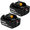 Makita BL1850X2 18v LXT 5.0Ah Li-Ion Battery Twin Pack