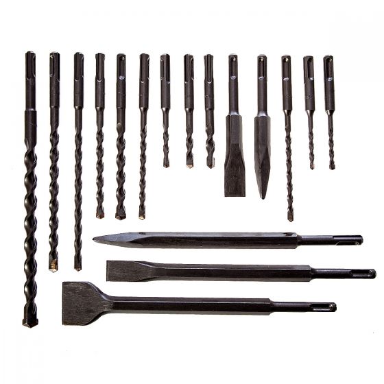 Makita D-21200 17pc SDS+ Drill & Chisel Set