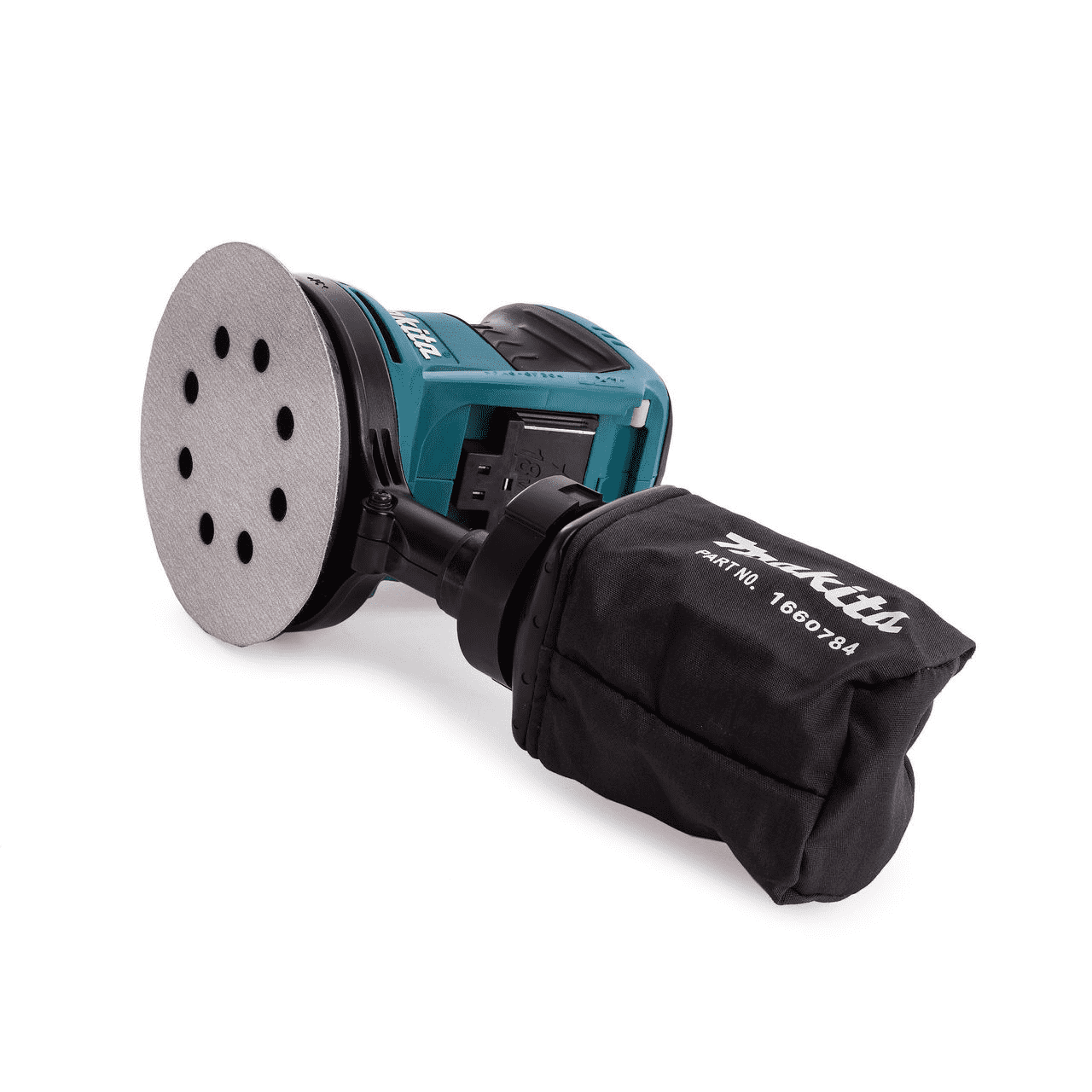 Makita DBO180Z 18v LXT 125mm Random Orbit Sander Body Only