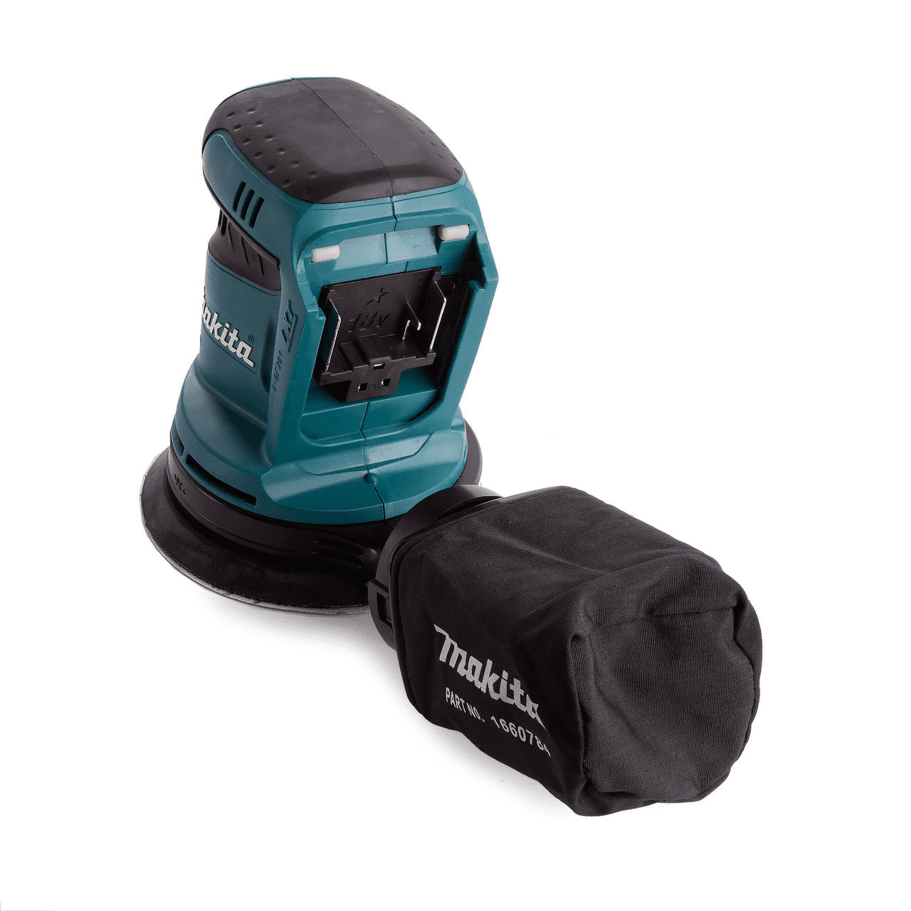 Makita DBO180Z 18v LXT 125mm Random Orbit Sander Body Only