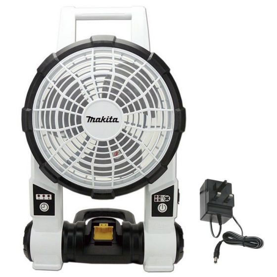 Makita DCF201ZW 18v LXT Cordless Fan White Body Only