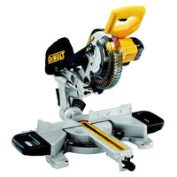 DeWalt DCS365N 18v Cordless XR Li-Ion 184mm Mitre Saw with XPS Body Only