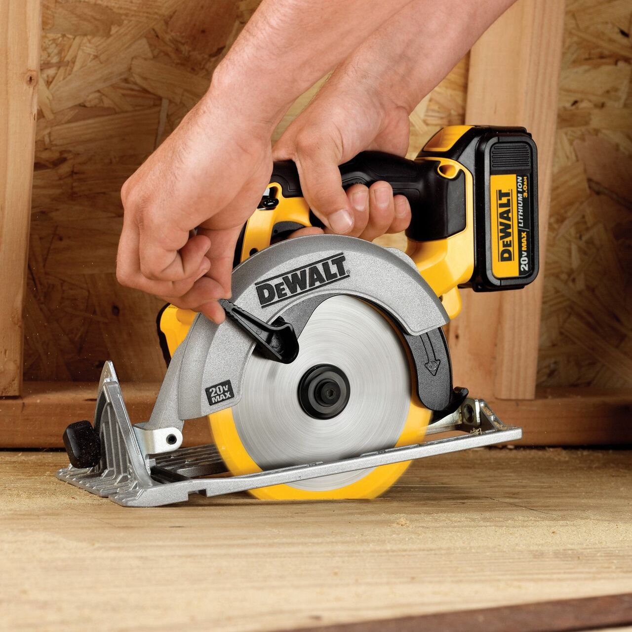 DeWalt DCS391N 18V 165mm Circular Saw Body Only