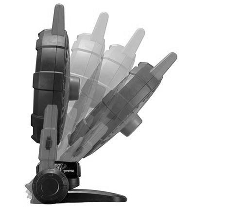 Makita DCF201ZW 18v LXT Cordless Fan White Body Only