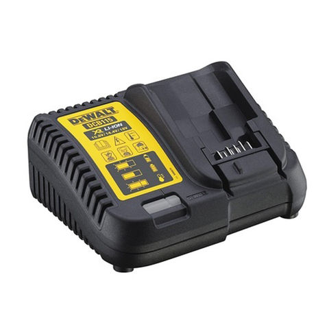 DeWalt DCB115 Ultra Compact Battery Charger for 10.8v, 14.4v and 18v XR Li-Ion Batteries